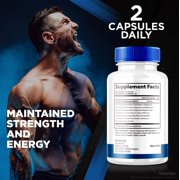 (3 Pack) Innova Boost Pills for Men, Male Dietary Supplement, Complete Daily Formula for Men's Wellness and Peak Performance, Advanced Formula Capsules, InnovaBoost Reviews (180 Capsules)