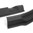 thumbnail image 3 of Stay Tuned Performance For 2019 - 2021 GMC Sierra 1500 Pickup Front Bumper Spoiler Lip STP-Style 3PCS, 3 of 5