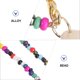 thumbnail image 5 of Collares colgantes de cáscara de 1pc Collares de colorido cadena bohemia de la cadena bohemia, 5 of 5