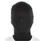 thumbnail image 2 of Fiesta de Halloween Elastano Spandex Zentai Traje Máscara Facial Completa / Capucha Fiesta de Baile Vestido de Lujo Colorido - Negro Soledad Zentai Hood, 2 of 5