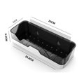 thumbnail image 2 of Estante de ducha de 2 piezas sin taladrar, estante de baño de 2 piezas sin taladrar, estante de ducha sin orificio con capacidad para más de 7 kg, estante de ducha para baño/cocina/dormitorio,, 2 of 5