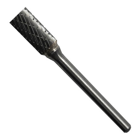 Lima Rotativa Tenazit Sa-51 D/c Cilindrica Punta Plana 1/ 99