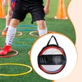 thumbnail image 4 of Almencla 12x Agility Rings Speed Rings for Gymnastics Outdoor Activity Games Exercise 50cm, 4 of 6