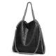 thumbnail image 1 of Bolsos cruzados para mujer, bolsos de hombro a la moda, bolsos con cadena, bolsos tejidos con cadena portátiles a la moda, 1 of 2
