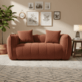 thumbnail image 2 of Homy Casa 2 Seater Bean Bag Sofa, Chenille Lazy Sofa Couch for Living Room, Gaming & Apartment, 2 of 7