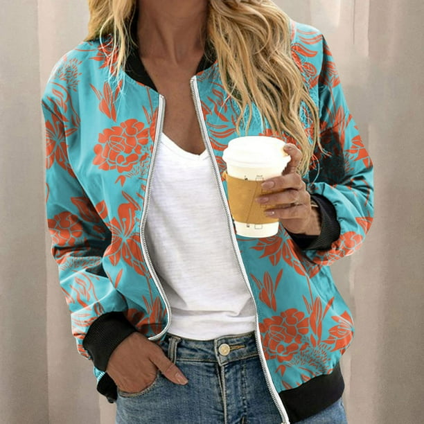 Printed jackets hotsell for ladies