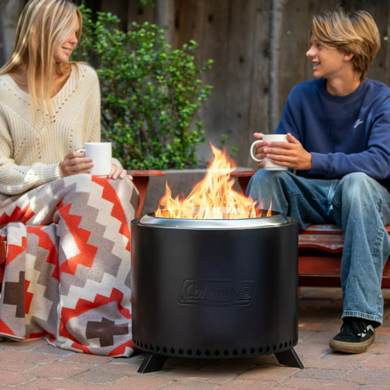 Coleman® Cityscapes™ 15 Smokeless Fire Pit - Walmart.com