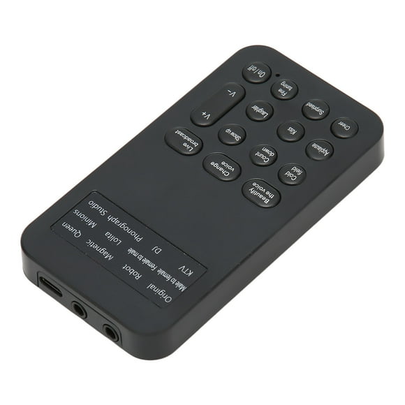 Voice Changer Device, Adjustable Voice Changer 3.5mm Interface 8 Effects  for Phone Calling