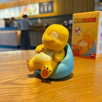 Nailong Blind Box Figurine 3"Fun Size Toys - Nailong Blind Box Figurine Toys with Various Cute Expressions - Nailong Figurine Good for Girls and Boys,Employees, Collectors,Nailong Blind Box (#B)