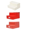 thumbnail image 2 of TIMIFIS Dog Pet Stairs Steps New 2 Steps Leather Pet Non-slip Bottom Stairs And Ladder Cover CombinationFall/Winter, 2 of 2