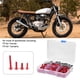thumbnail image 5 of Tornillos De Motocicleta M6 Perno M6 Arandela 177pcs Tornillos De Motocicleta Kit De Pernos De Carenado Universal M5 M6 Ajuste Para Yamaha SportbikesRed ANGGREK  Accesorios, 5 of 8