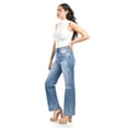 thumbnail image 3 of Jeans con pedrería Roman Fashion /Juvenil, 7118 (Mezclilla medio) azul 1, 3 of 7