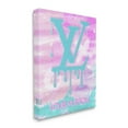 thumbnail image 3 of Stupell Industries Fashion Symbol Dripping Typography Painting Gallery Wrapped Canvas Print Wall Art, 36 x 48, 3 of 7