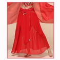 thumbnail image 4 of Pantalons Décontractés pour Hommes et Femmes, Mode Décontractée, Taille Élastique, Robe de Danse Indienne, 4 of 7