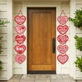 thumbnail image 2 of Hxlazmoo 2025 Valentine's Day Heart Door Hanging - Reusable Weather-Resistant Home Decor for Parties, Gifts & Festive Atmosphere Creation, 2 of 5