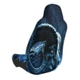 thumbnail image 2 of Wukai Celestial Ram Night Sky Full Set Car Seat Covers with Soft Padding Universal Auto Front Seats Protector and Cushion Mat, 2 of 5