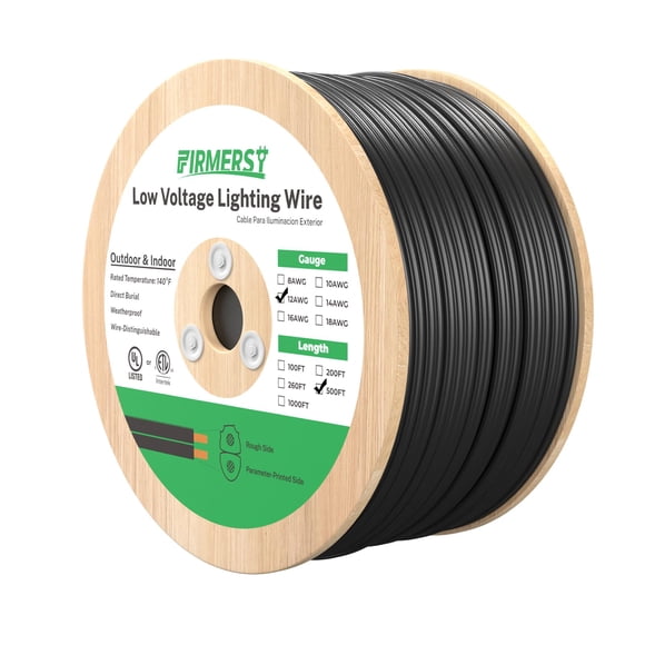 Landscape Wire FIRMERST 12/2, 500 pies, calibre 12, 2 conductores