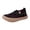 Red, variant on Wide Width Walking Shoes with Protective Toe for Women Breathable Mesh Platform Chunky Height Increasing Slip on Nursing Casual Sneakers Beige Size 5.5