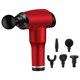 thumbnail image 1 of de LCD ador de percusión de tejido músculo del cuerpo vibrador rejación 12 engranajes -enchufe . UU. - Rojo Zulema Masajeador de músculos eléctrico, 1 of 7