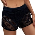 thumbnail image 3 of Tankini For Women Lace Swim Shorts for Women plus Size Shorts Waist Bottom Beach High Running Swim Bikini Swim Bottoms Swimwear Beach Bikini Briefs Women Shorts Swimwears Tankinis Sports Swimsuits f, 3 of 9