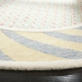 thumbnail image 3 of SAFAVIEH Novelty NOV108A Handmade Ivory Blue / Rose Rug, 3 of 4