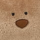 thumbnail image 5 of Almohada de coche Estilo lindo oso Material de felpa Suave Cómodo Aliviar el estrés Suministros interiores del coche para conductores Reposacabezas de oso de brazo Marrón, 5 of 5