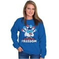 thumbnail image 4 of Tootsie Owl USA Tastes Like Freedom Sweatshirt for Men or Women Brisco Brands S, 4 of 6