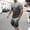 c_Dark Gray, variant on Xysaqa Big & Tall Men's 2 Piece Short Outfits, Gradient Color Shirt + Shorts Set for Men Summer Gym Athletic Sportwear Running Workout Jogging Set Mens Tracksuit 3X 4X 5X