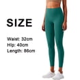 thumbnail image 2 of Pantalones de yoga de cintura alta anti-sentadillas para mujer, hermosos pantalones de glúteos con cintura alta, pantalones deportivos de fitness para levantar glúteos 617, 2 of 5