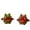B003- Style C, variant on Halloween Craft Supplies, Bat Decorations for Halloween, Beginner Diy Craft Kit, 3D Beaded Monster Set, Dual-Horned Bat Complete Beading Kit with All Tools and Accessories