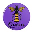 thumbnail image 1 of Queen Bee Pinback Button Pin, 1 of 4