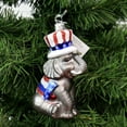 thumbnail image 3 of Nobel Gems Political Glass Ornament - Republican Elephant, 3 of 3