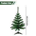 thumbnail image 3 of Artificial Christmas Tree With Snowy Branches 45cm Tabletop Christmas Tree With Stand Small Tree For Home Holiday Decor, 3 of 7