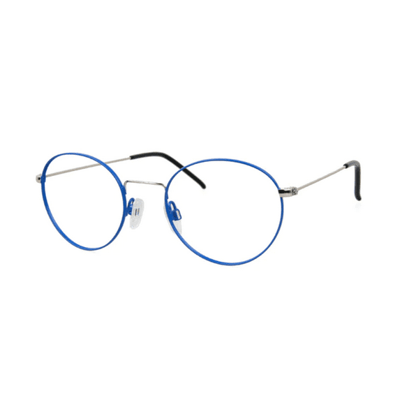 VIVACE Italian Eyewear Hipster Metal Frames Round Glasses