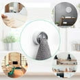 thumbnail image 3 of Shapeiony 3pcs/set Towel Plug Holder Easy Installation For Bathroom And Kitchen Towel Storage Towel Holder, 3 of 6