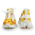 thumbnail image 4 of Hot Dogs, Hearts, Yellow Walking Shoes for Men Woman Lightweight Tennis Fashion Elastic Sports Shoes Cushion Basketball Shoes, 4 of 7