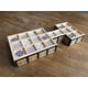 thumbnail image 2 of Juego de mesa WE Games Royal Game of UR Strategy Adults, 2 of 6