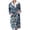 Blue 1, variant on Plush Robes for Women Women's Fleece Plush Robe Long Warm Plush Bathrobe Loungewear Jacket Printed Comfort Robe Womens Robes
