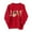 Red#01, variant on MIUOWANP Long Sleeve Sweatshirt for Women Petite Women's Round Neck Fall Printed Hoodie Long Sleeved Top Red M
