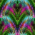 thumbnail image 2 of Manlove, David 20x20 White Modern Wood Framed Museum Art Print Titled - Garden Party, 2 of 4