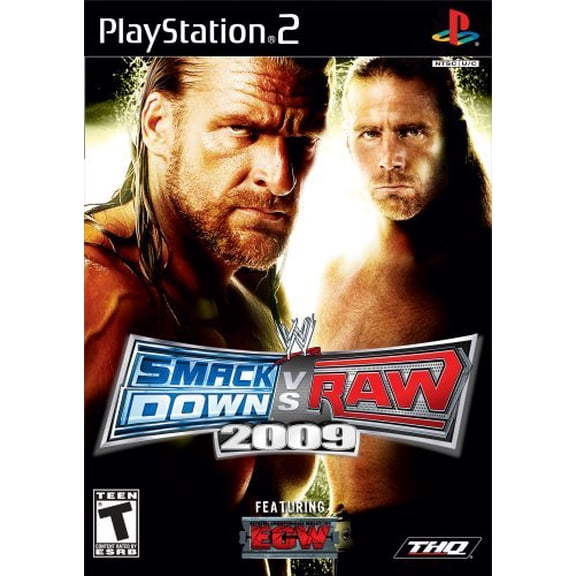 Pre-Owned WWE SmackDown vs. RAW 2009 PlayStation 2