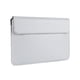 thumbnail image 1 of Funda protectora para portátil, funda de piel con soporte, solapa magnética, color gris, 13,3 pulgadas, 1 of 5