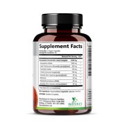 Nature's Nutrition Glucosamine Chondroitin MSM Capsules - Triple Strength Joint Health Support Supplement with Turmeric & Boswellia - Joint Flexibility Support Easy to Swallow Capsules - 240 Count