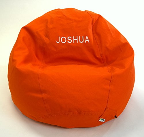 child bean bag chair personalized