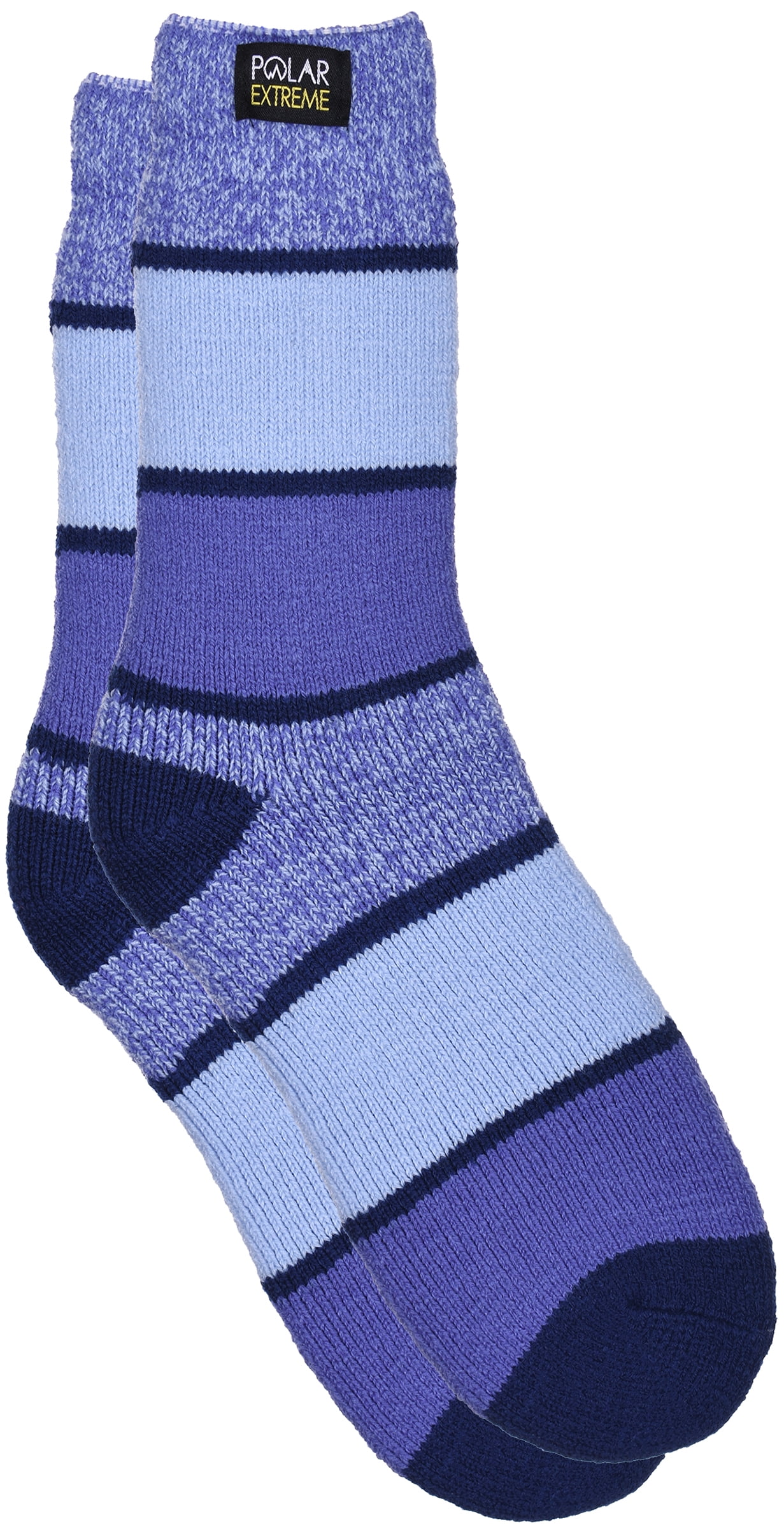 Womens Polar Extreme Moisture Wicking Insulated Thermal Socks Speckled