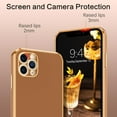 thumbnail image 5 of iPhone 11 Pro Max Case,Phone Case for iPhone 11 Pro Max,Slim Fit Soft with Adjustable Wristband Kickstand Scratch Resistant Shockproof Protective Cover for iPhone 11 Pro Max 6.5", Coffee Brown, 5 of 18