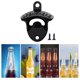 thumbnail image 5 of Mini abridor de aleación de zinc montado en la pared sacacorchos abridor de botellas de cerveza (negro C) Likrtyny Para estrenar, 5 of 7