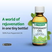 De La Cruz Peppermint Oil Fragrance Essential Oils for Aromatherapy Diffuser and Humidifiers 100% Pure 2 fl oz