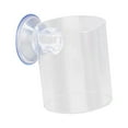 thumbnail image 2 of lionlar 2X Anneaux d'Alimentation Accessoire d'Aquarium Pratique Station de Réservoir Transparente 2 Pcs, 2 of 9