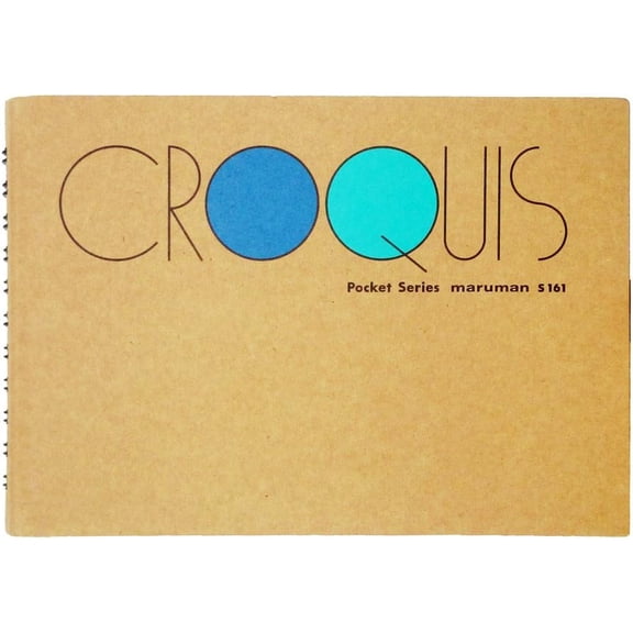 Pocket Size Croquis Book White Paper